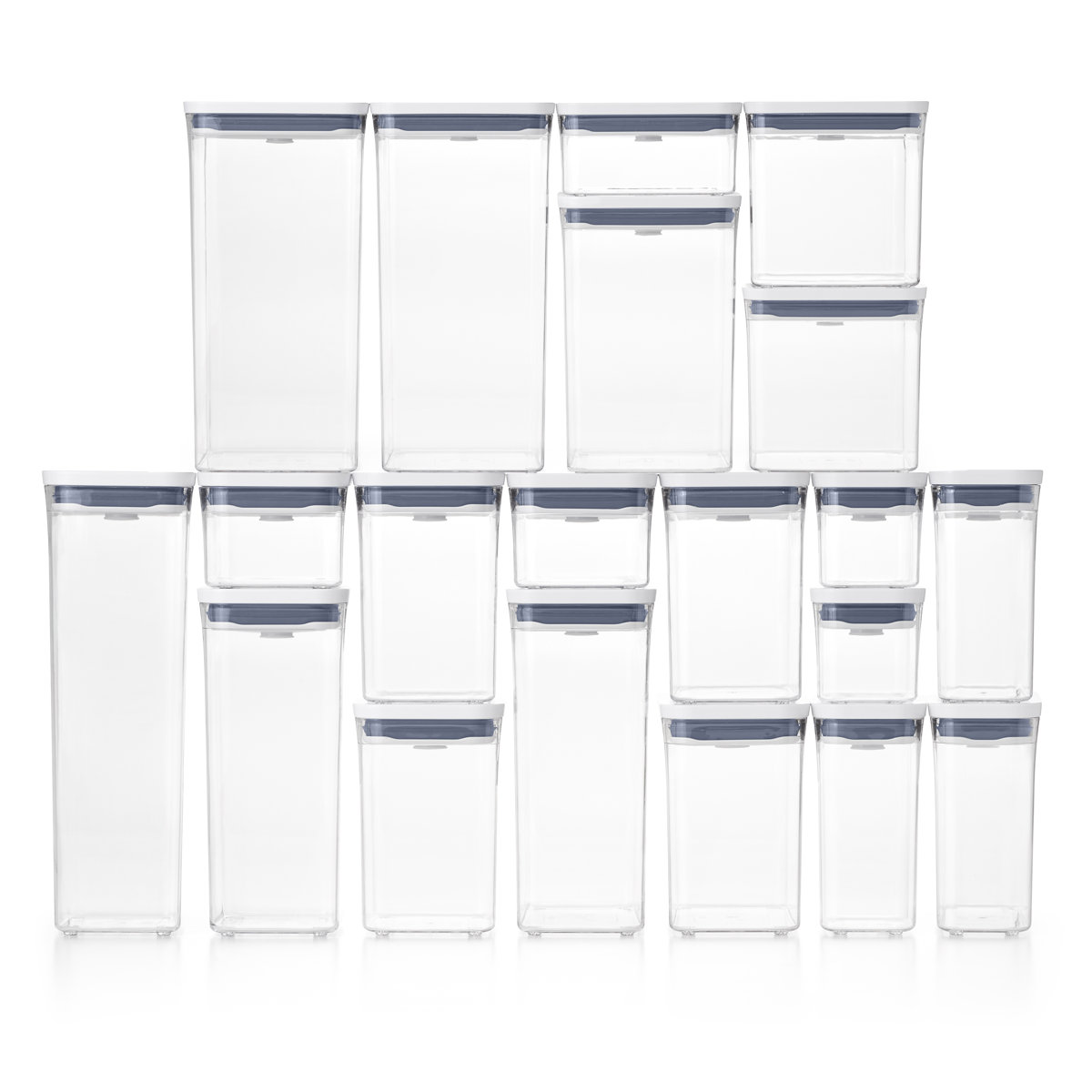 Good Grips 2.0 Food Storage Set 20 Piece